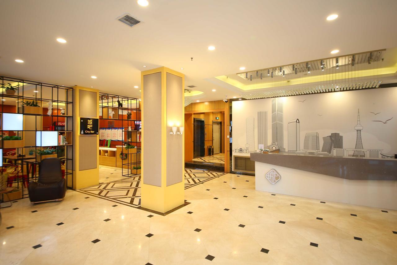 Chonpines Hotel Csangcsun Kültér fotó