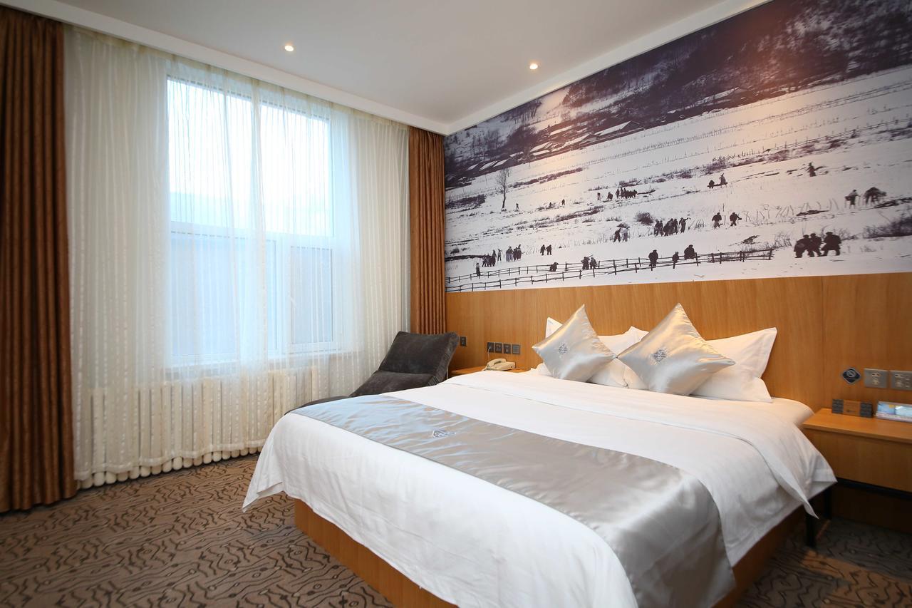 Chonpines Hotel Csangcsun Kültér fotó