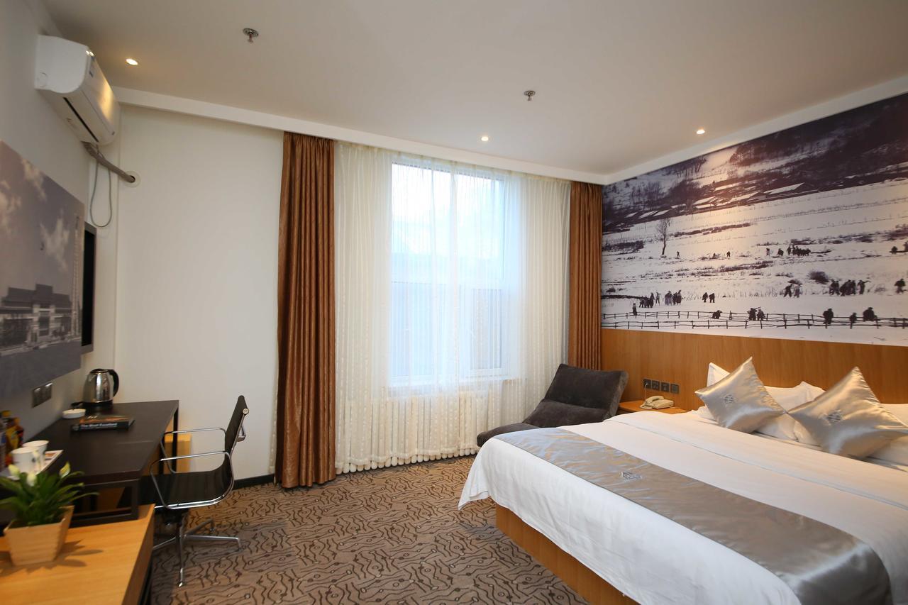 Chonpines Hotel Csangcsun Kültér fotó