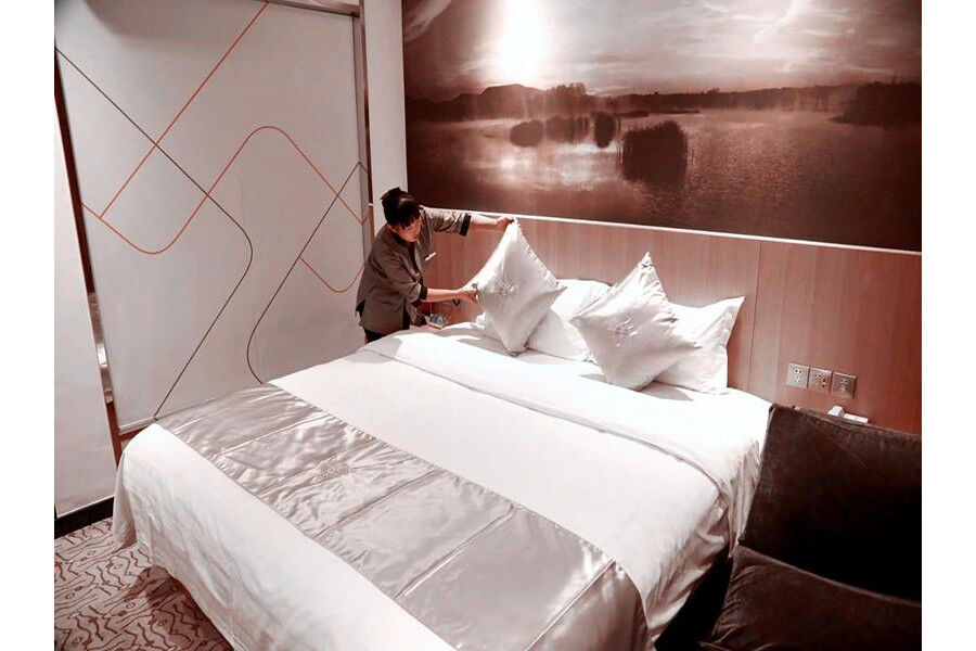 Chonpines Hotel Csangcsun Kültér fotó
